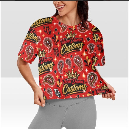 Women's Cropped T-shirt
