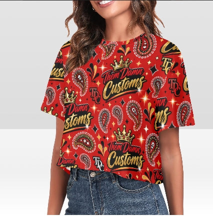 Women's Cropped T-shirt