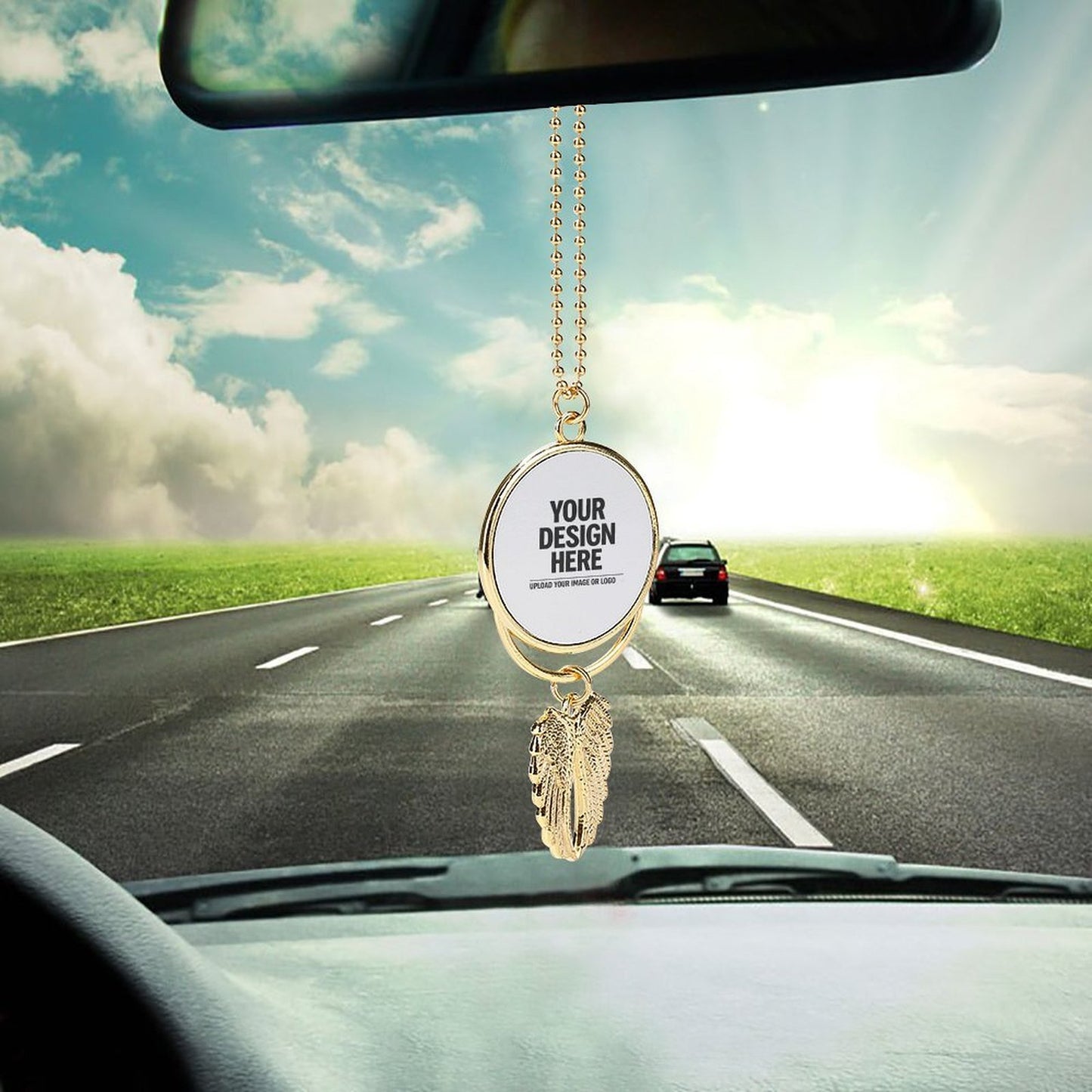Custom Car Pendant