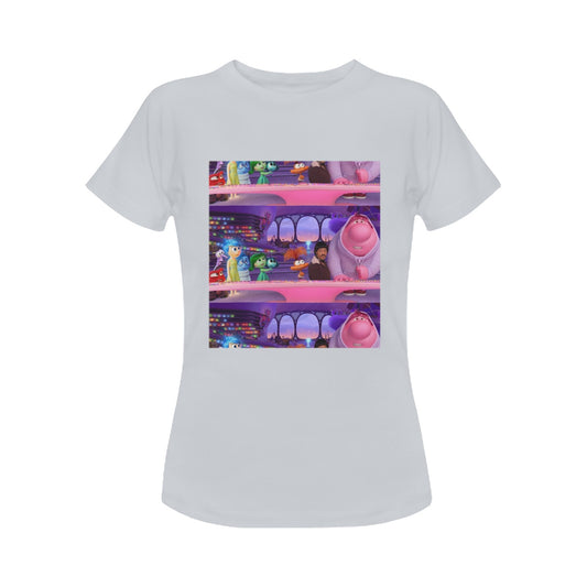 Women's Classic T-Shirt - My Inside Out Feelings