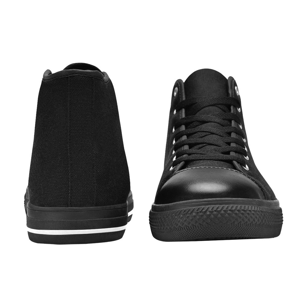 Women's Classic High Top Canvas Shoes