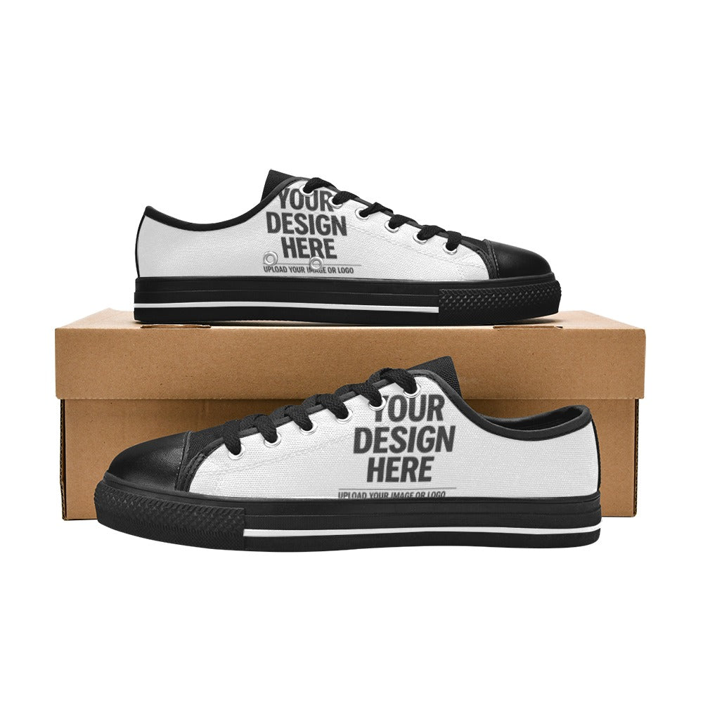 Kids' Low Top Canvas Shoes