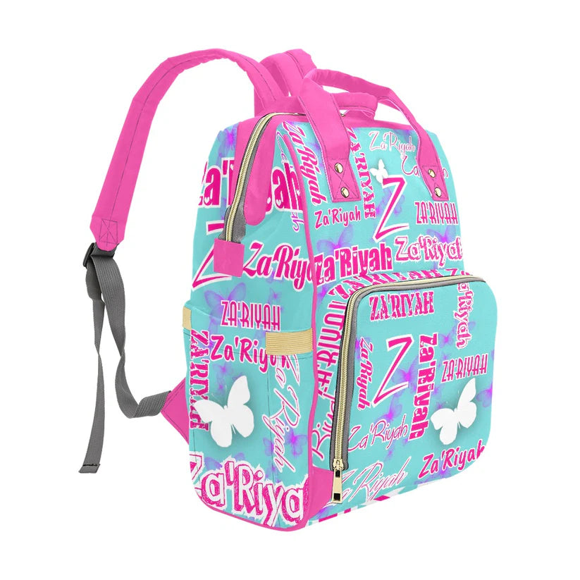 Multi-Function Diaper Backpack/Diaper Bag