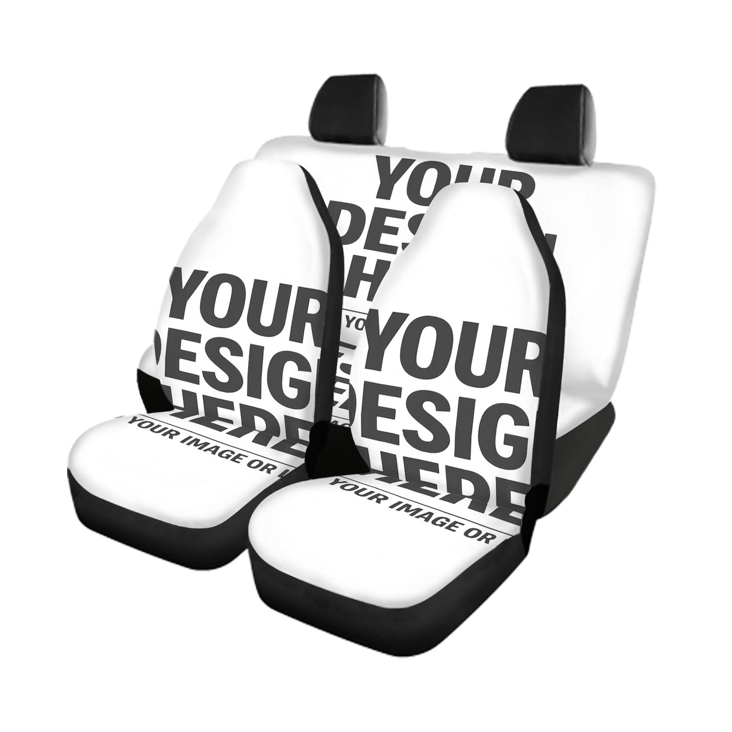 Custom Car Seat Cover Set