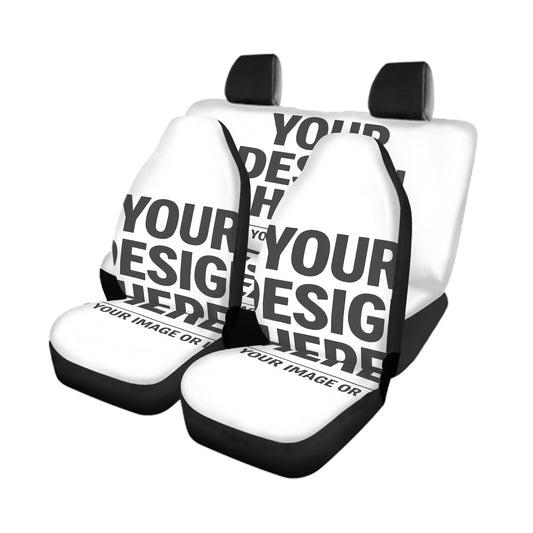 Custom Car Seat Cover Set