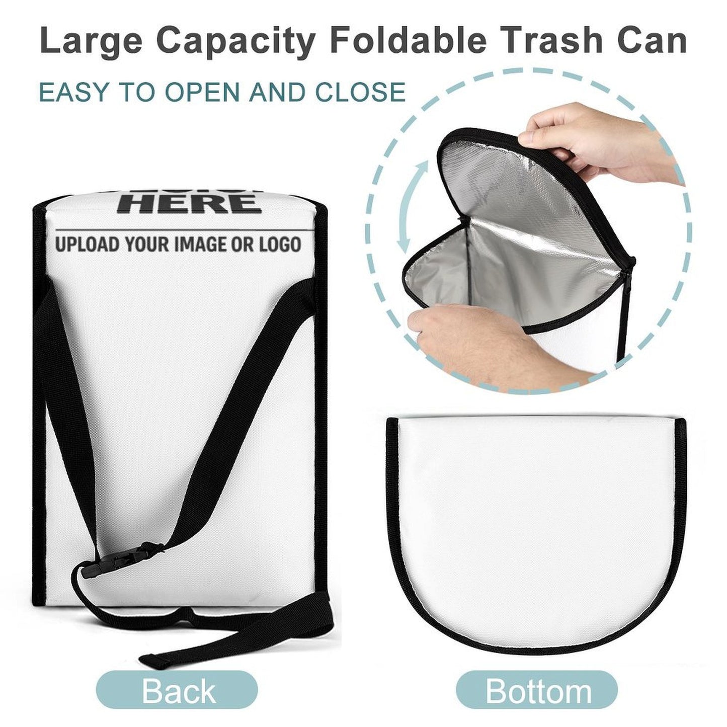 Custom Car Garbage Storage Bag