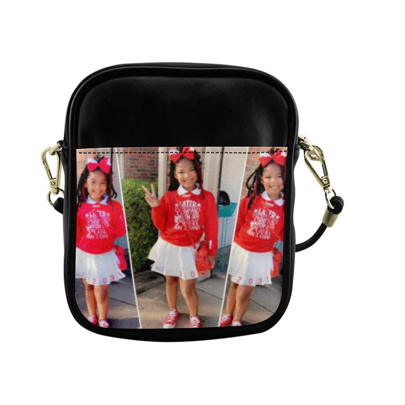 Girls Square Sling Bag (Hygiene Bag)