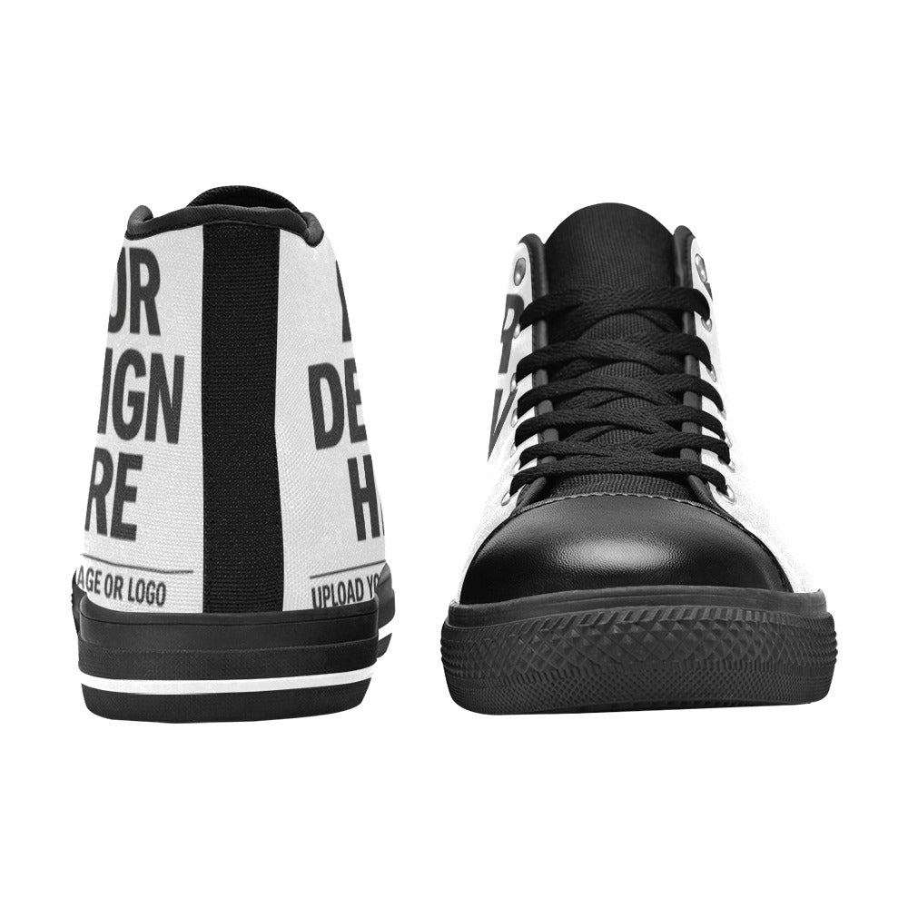 Men’s Classic High Top Canvas Shoes