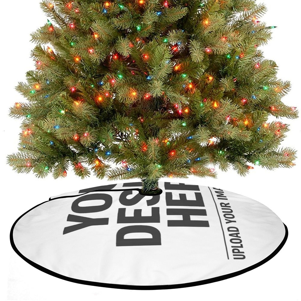 Thin Christmas Tree Skirt 36"x36"