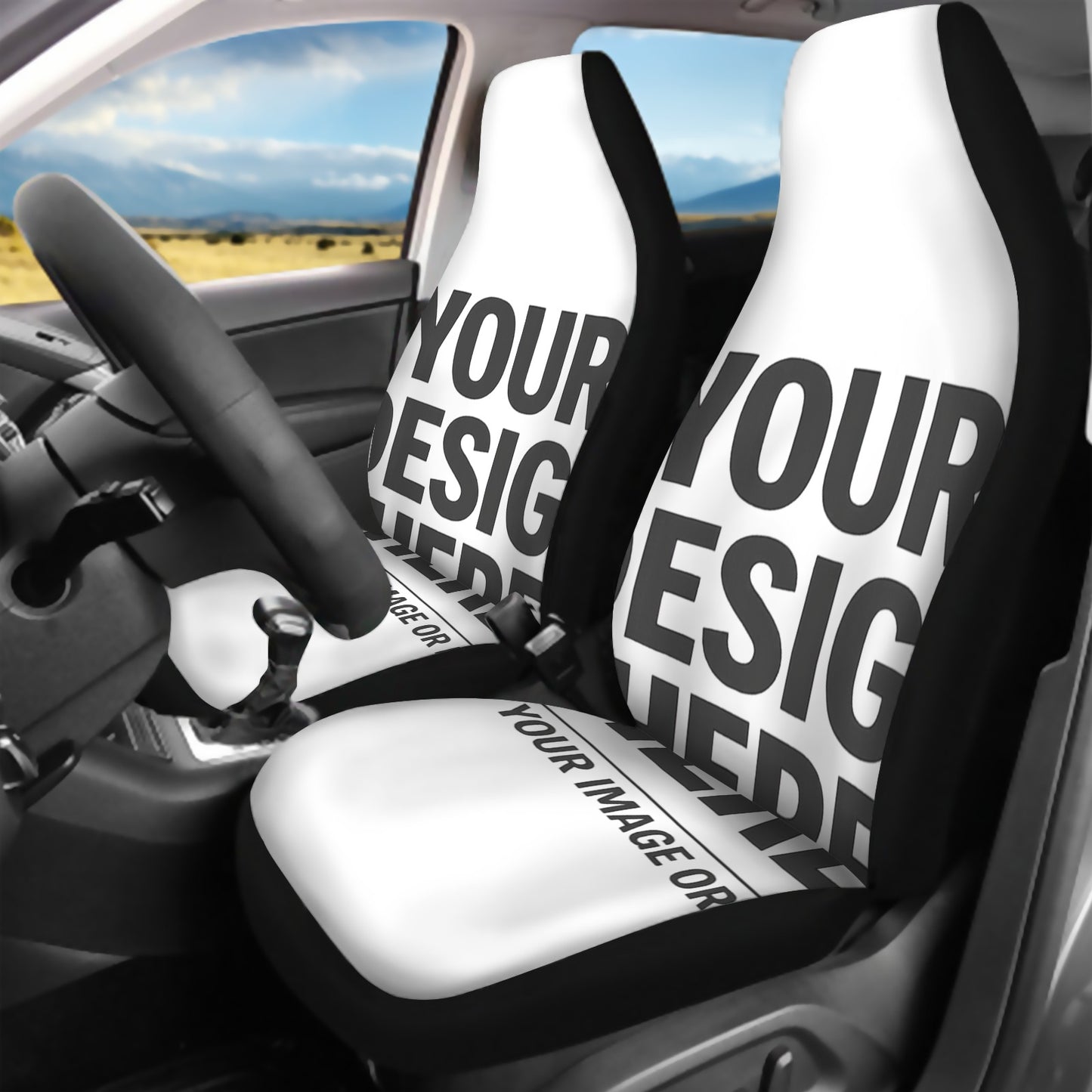 Custom Car Seat Cover Set