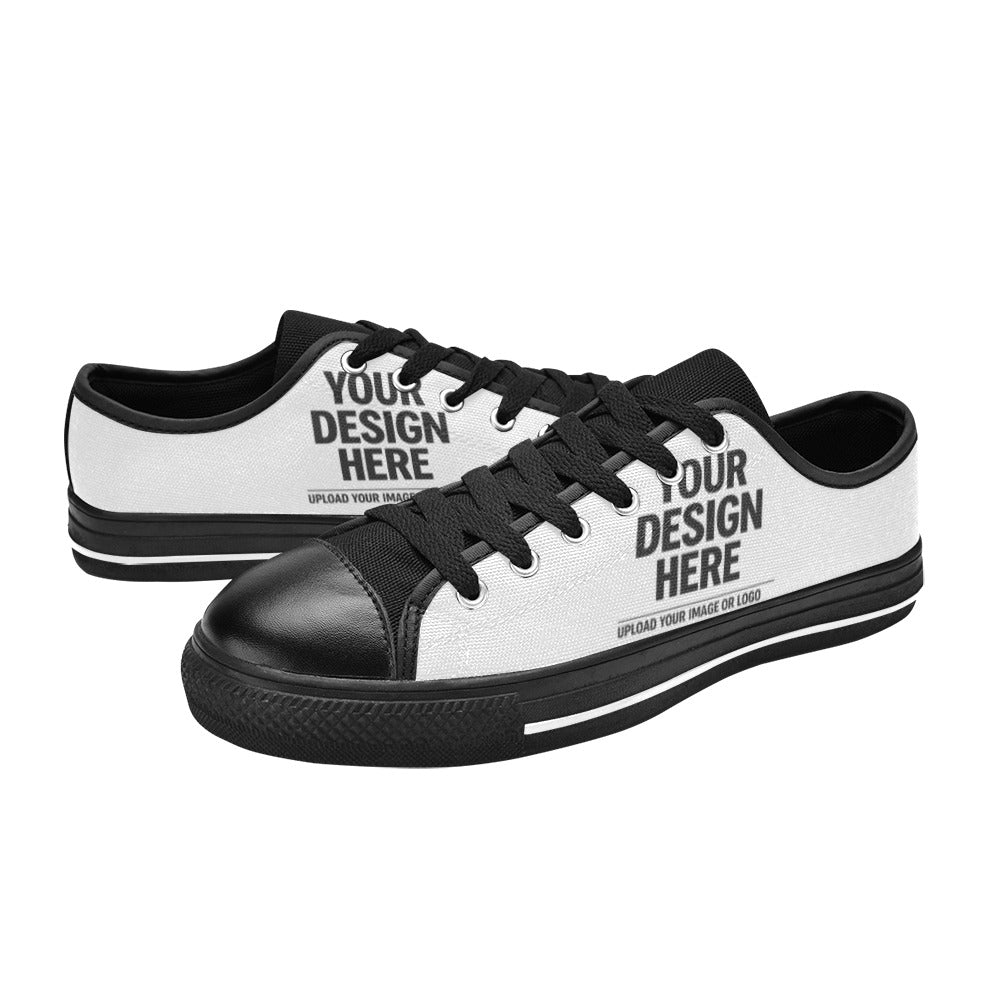Kids' Low Top Canvas Shoes