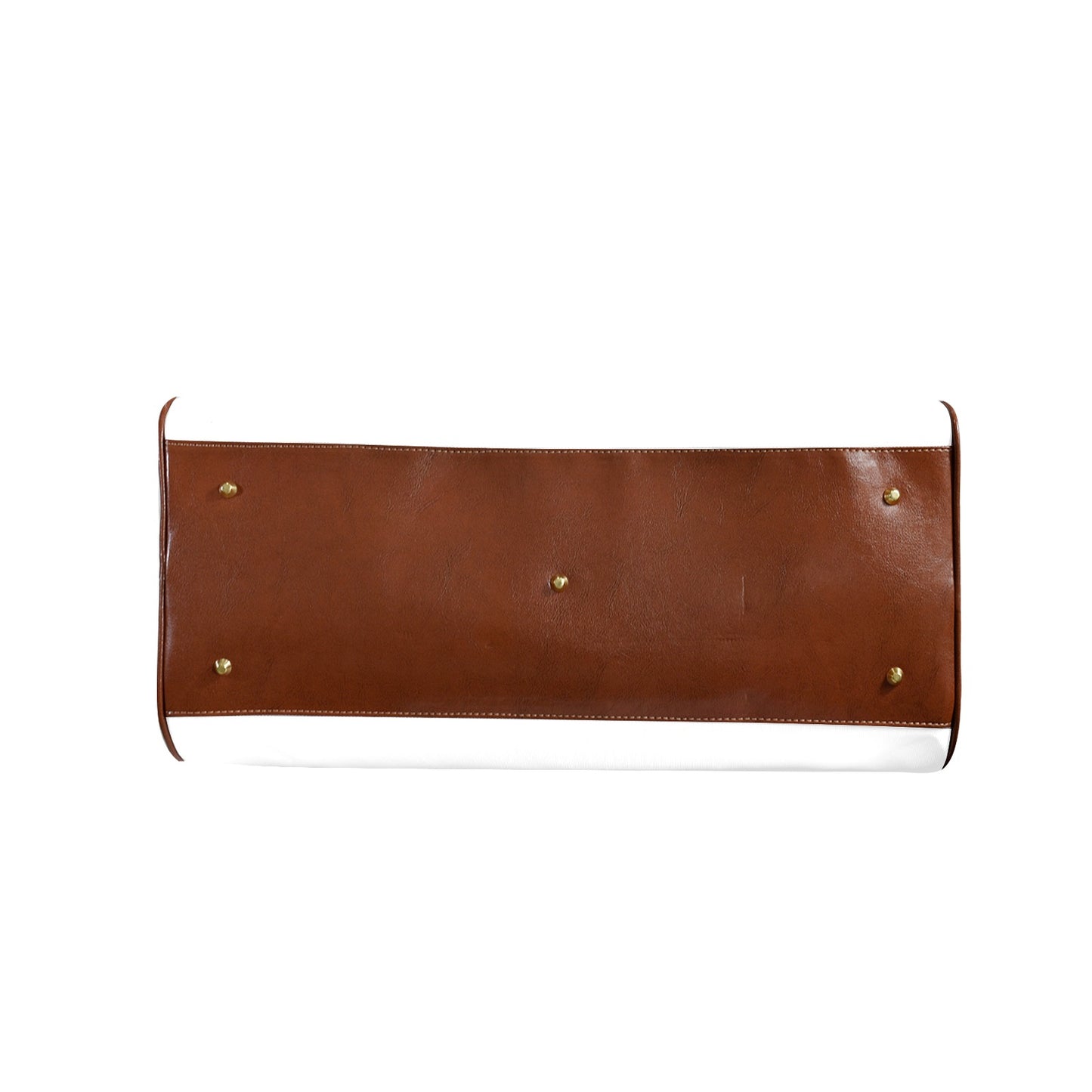 Waterproof Travel Bag (Brown Handles)