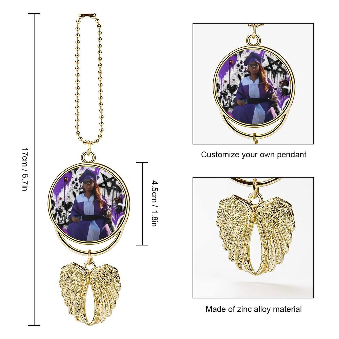 Custom Car Pendant