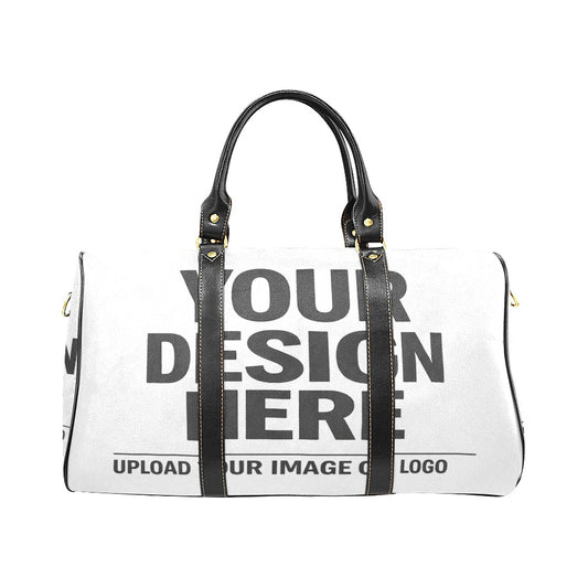 Waterproof Travel Bag (Black Handles)