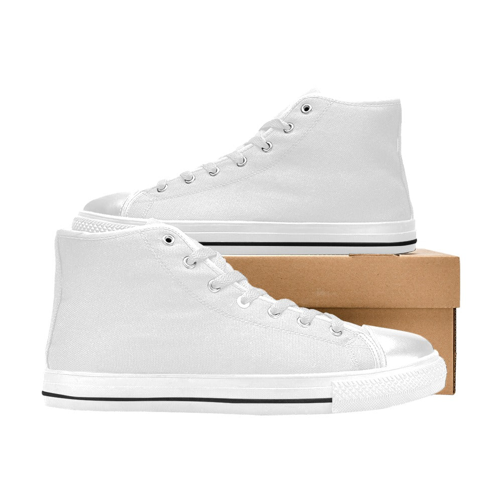 Men’s Classic High Top Canvas Shoes