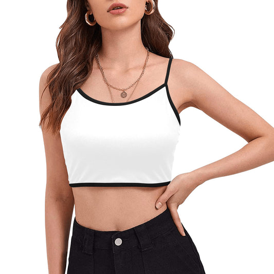 Women's Spaghetti Strap Crop Top