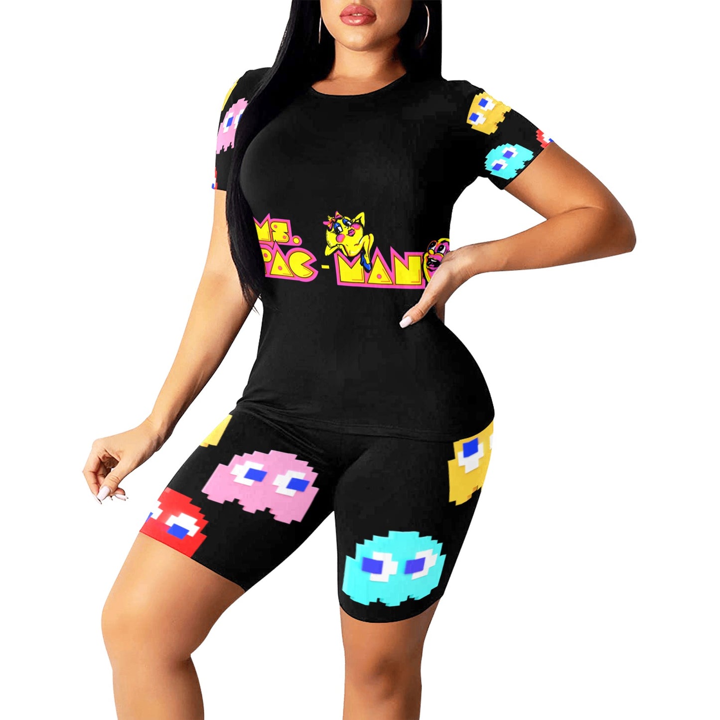 Women's Short Yoga Set