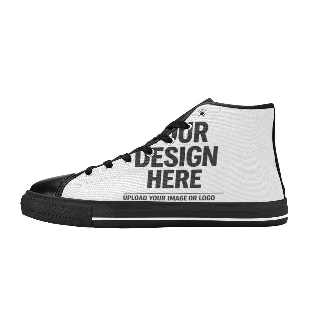 Kids' High Top Canvas Shoes