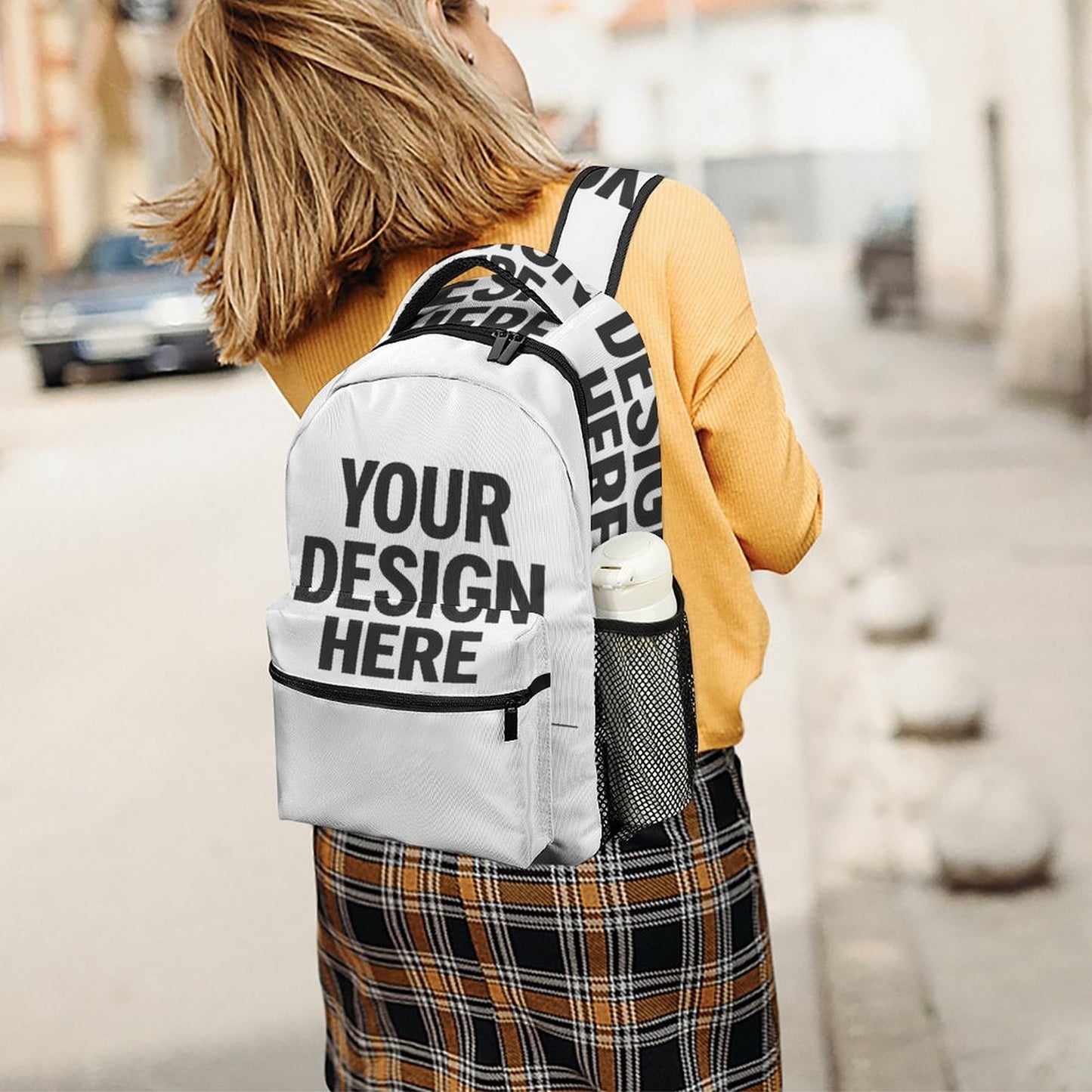 All Over Print Backpack