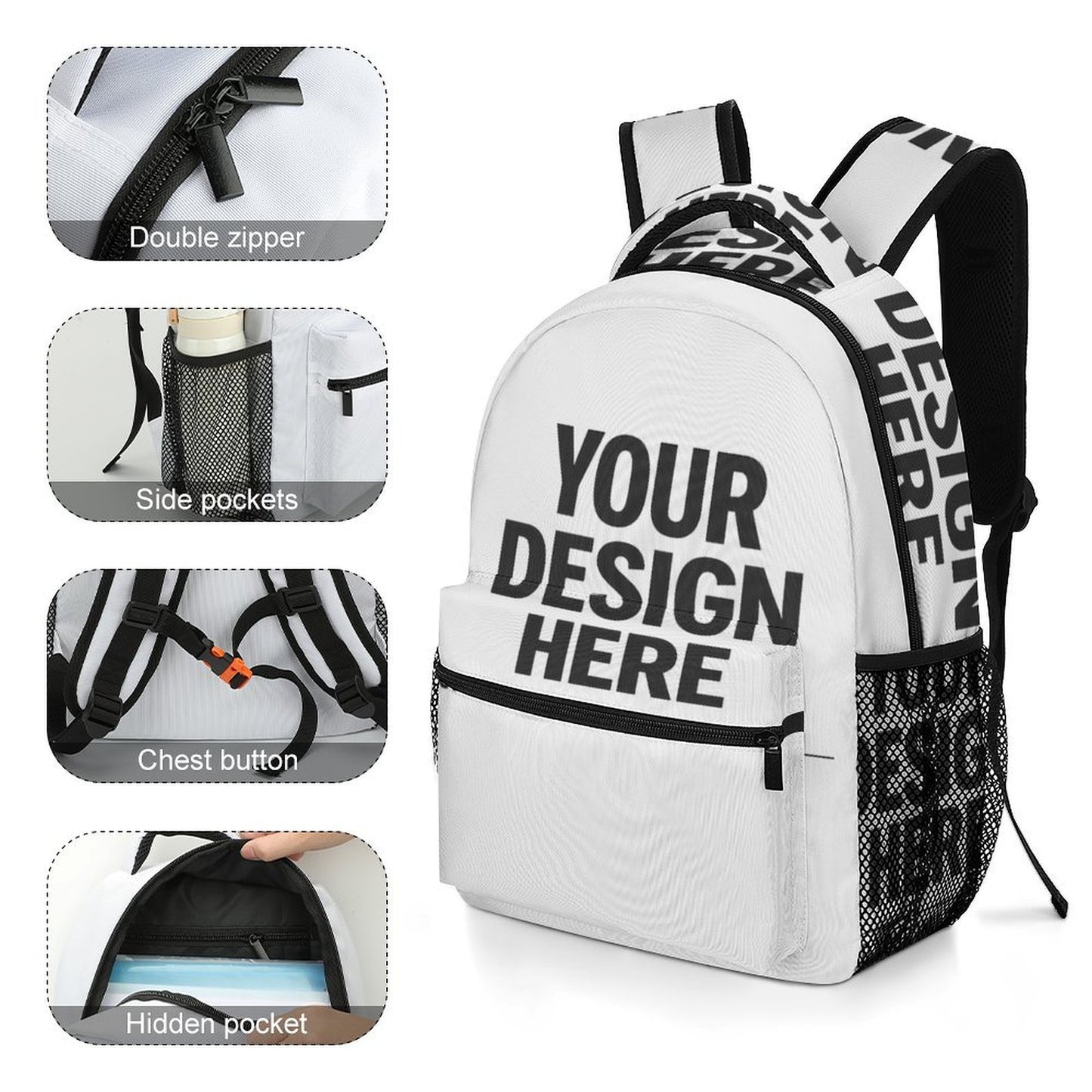All Over Print Backpack