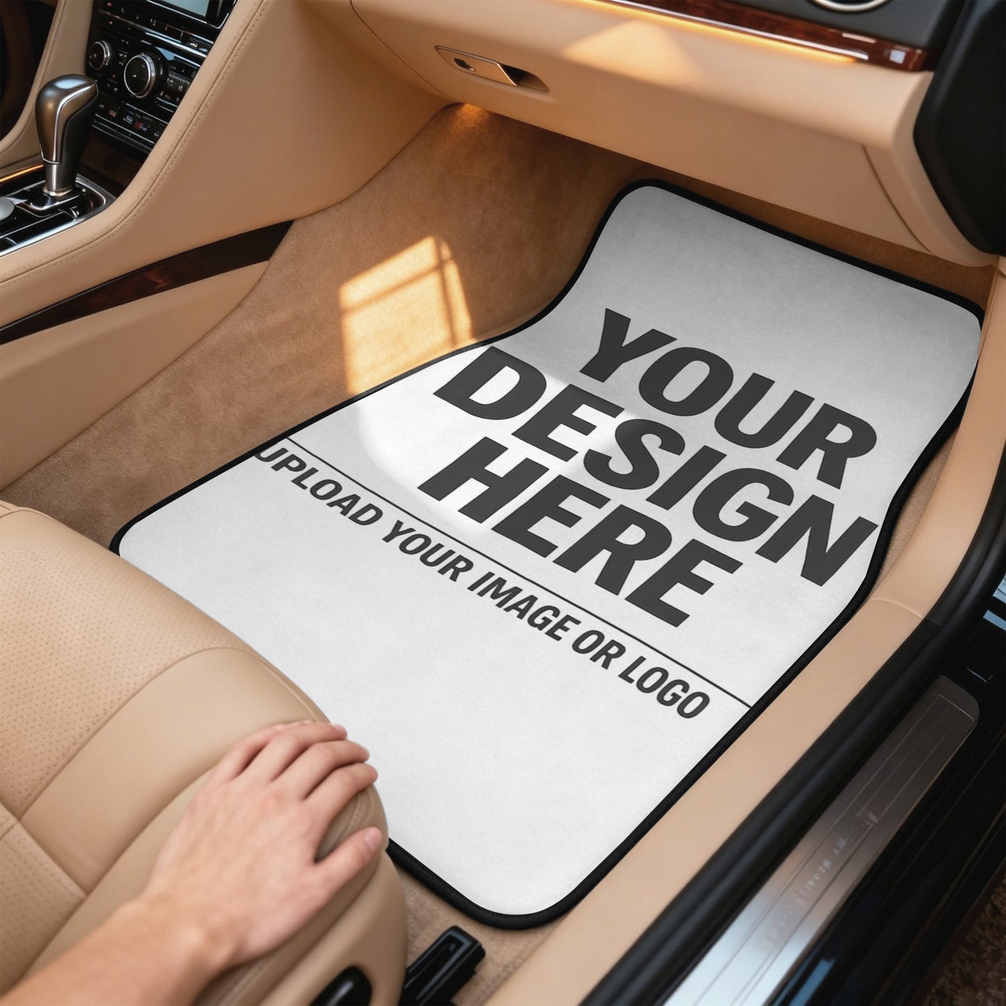 Custom 4-Piece Car Floor Mats