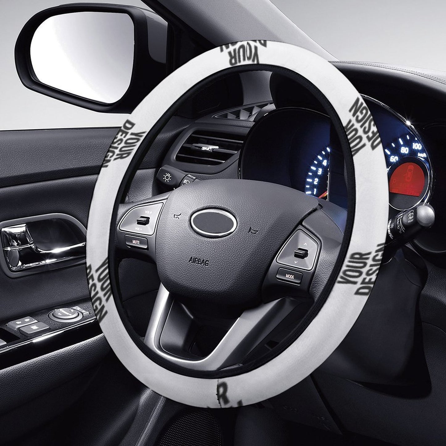 Custom Car Steering Wheel Cover