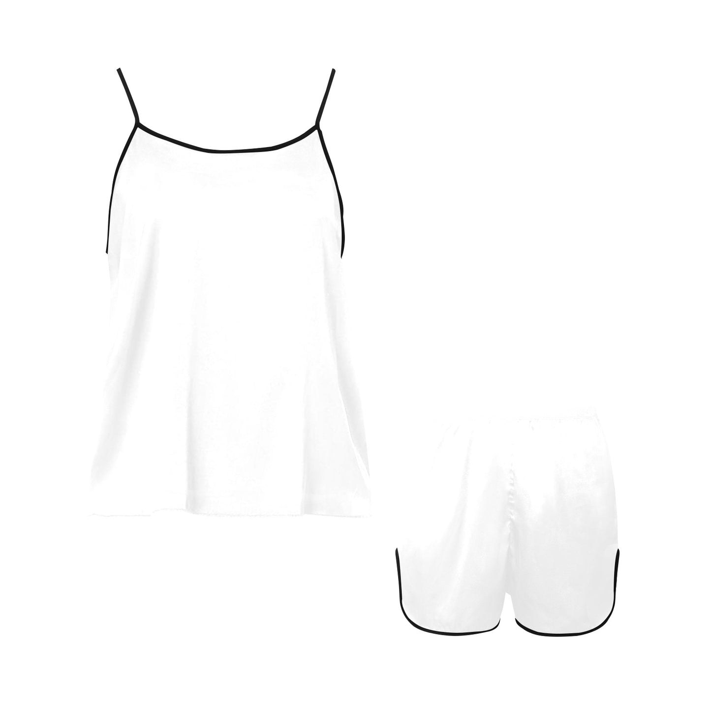 Women's Spaghetti Strap Short Pajama Set