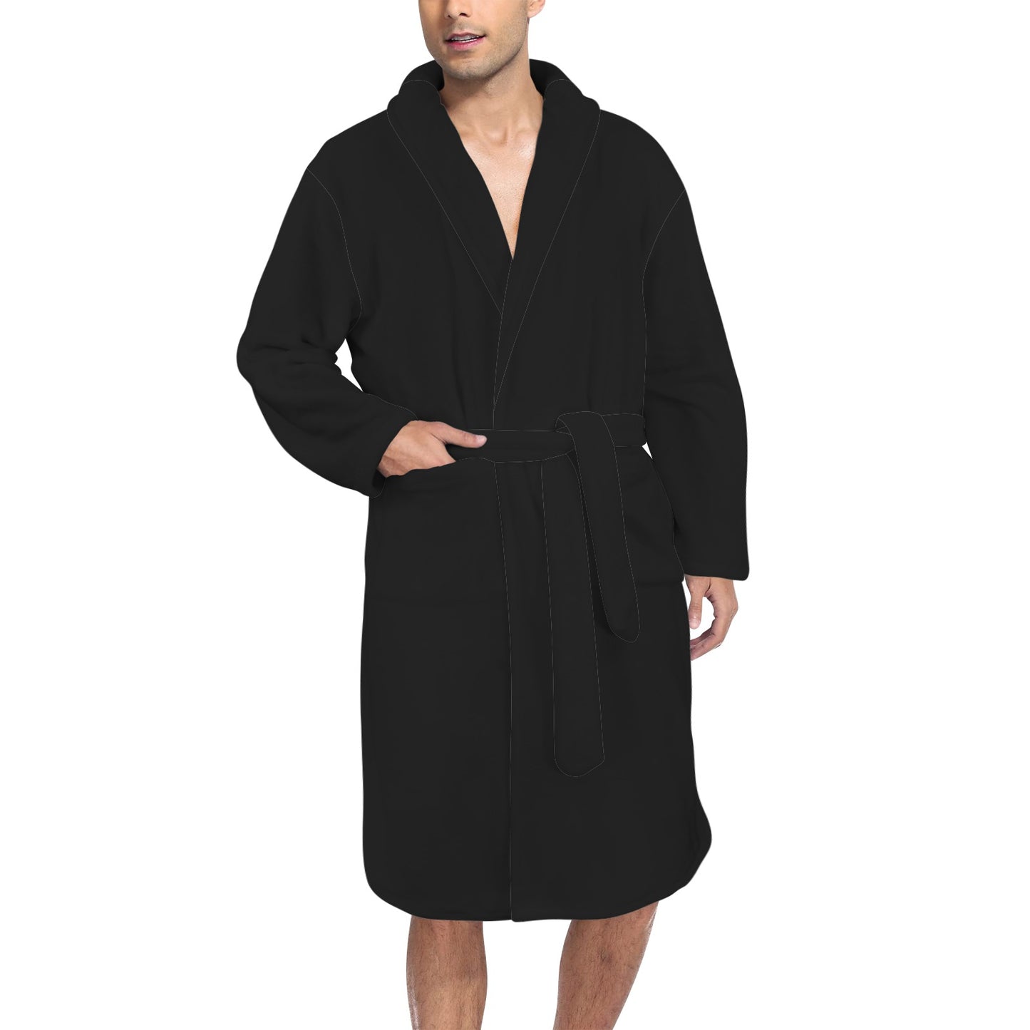 Men's Belted Sleep Robe