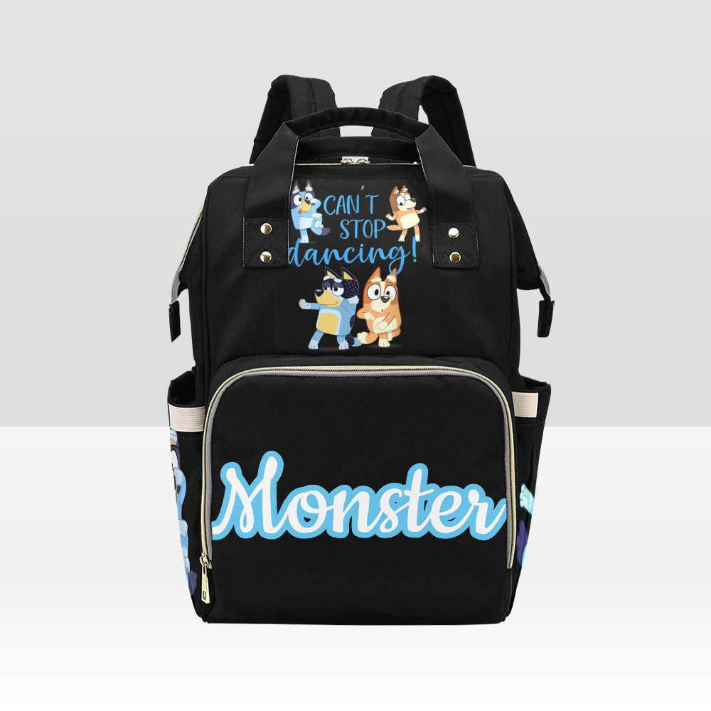 Multi-Function Diaper Backpack/Diaper Bag (Blank Custom)