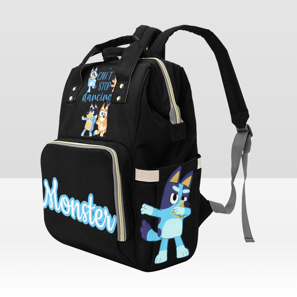 Multi-Function Diaper Backpack/Diaper Bag (Blank Custom)