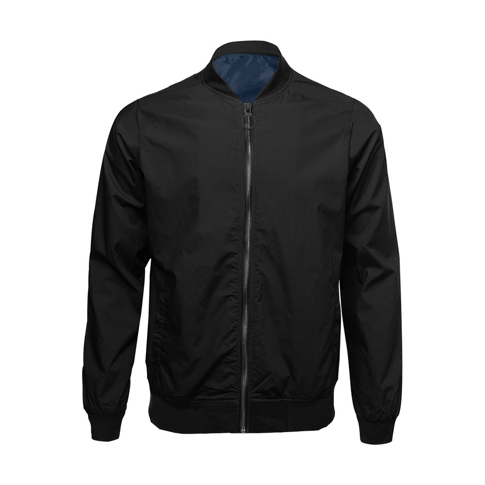 Men's All Over Print Bomber Jacket