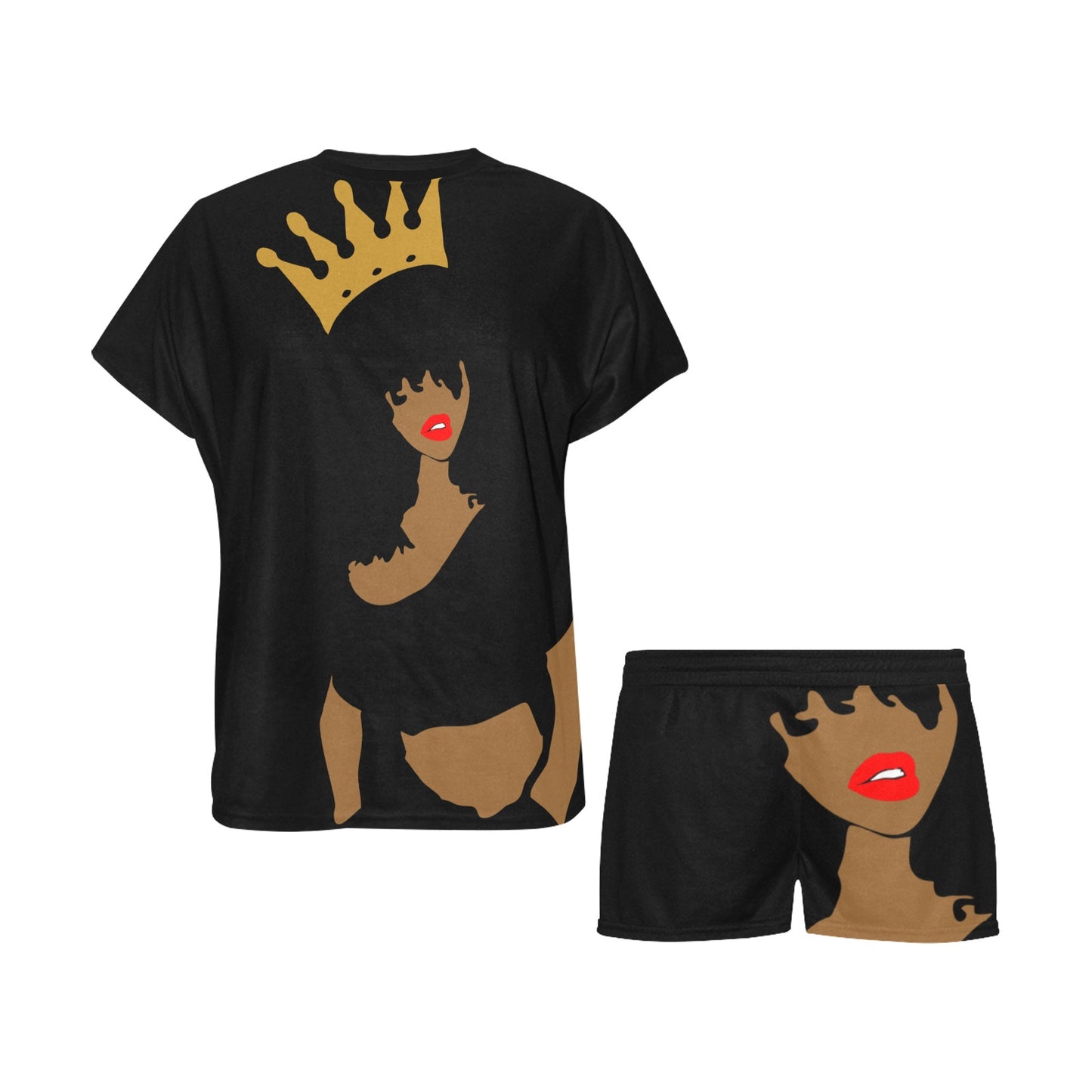 Women's Short Pajama Set