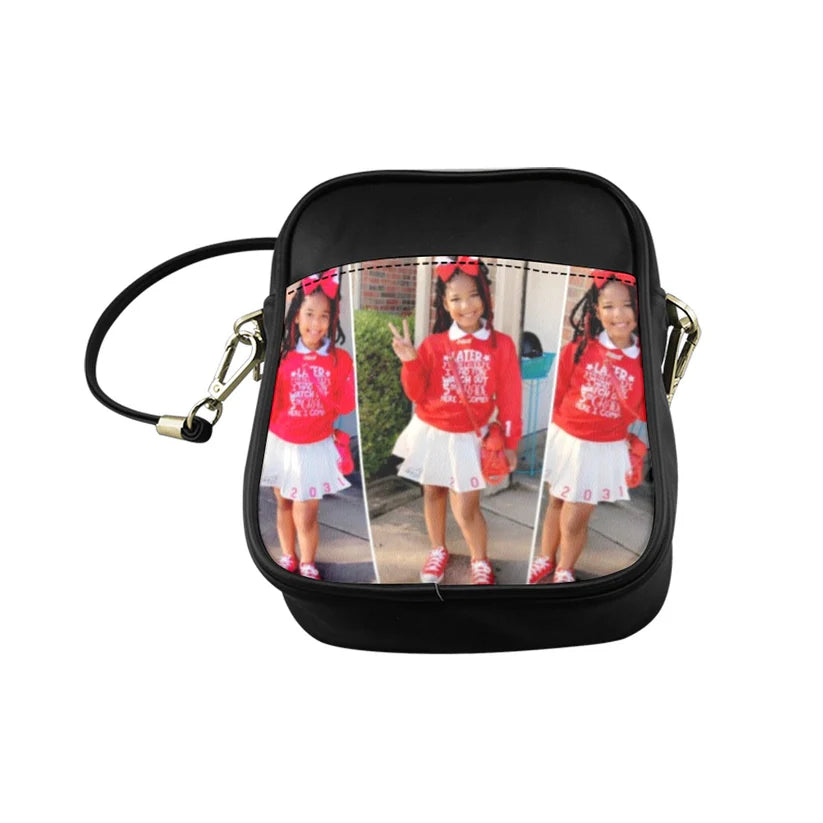 Girls Square Sling Bag (Hygiene Bag)
