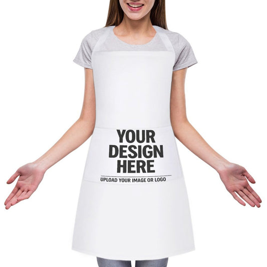 Adult Apron with Pocket