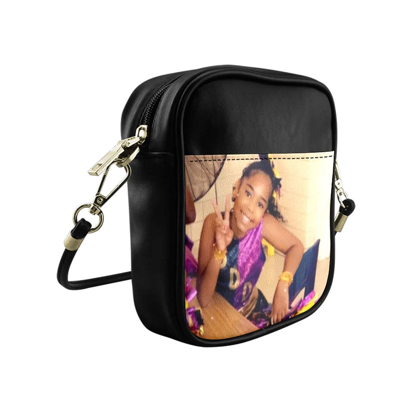 Girls Square Sling Bag (Hygiene Bag)