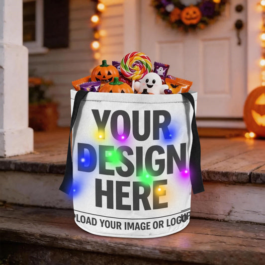 Halloween Multi-Color LED Light-Up Candy Bag