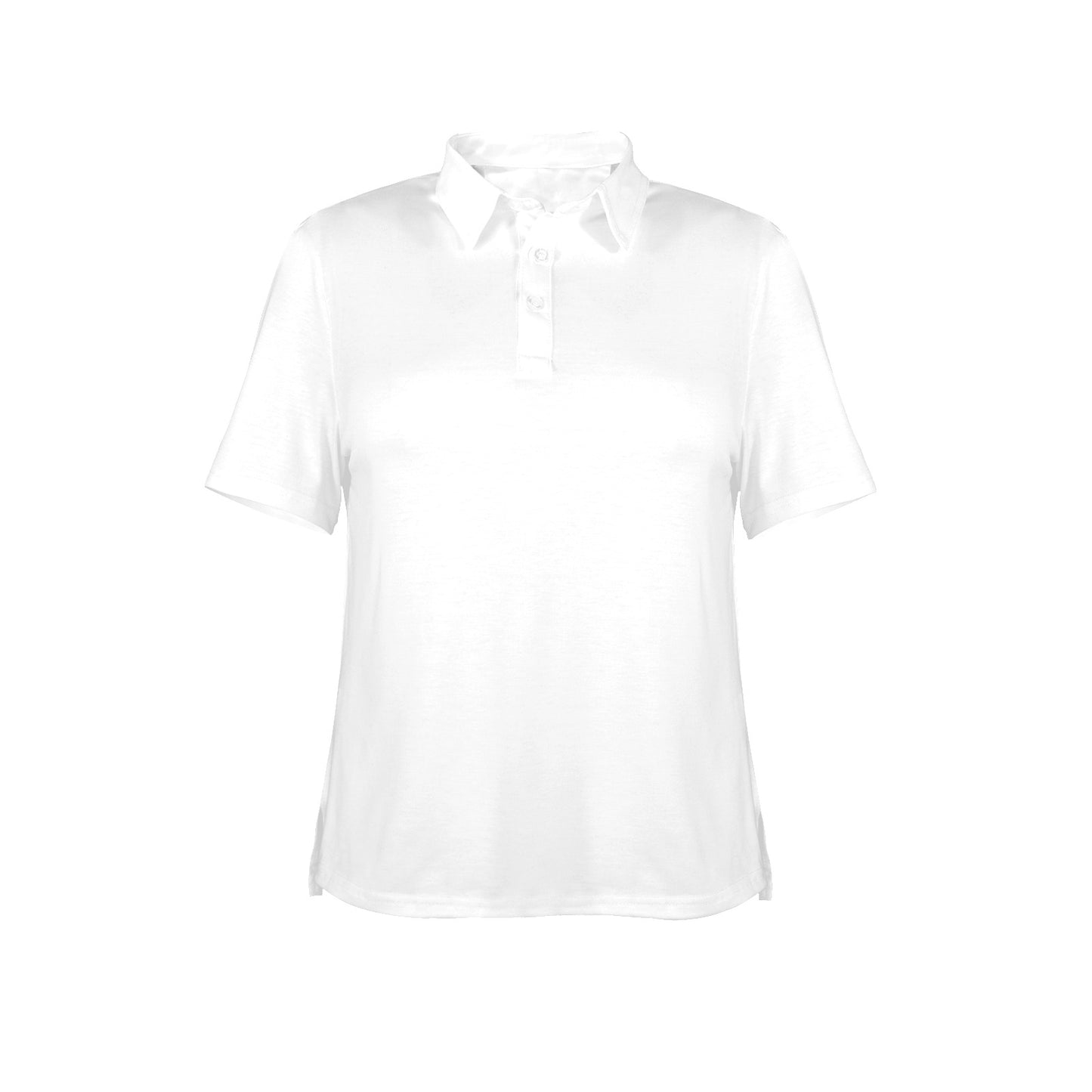 Women's All Over Print Polo Shirt
