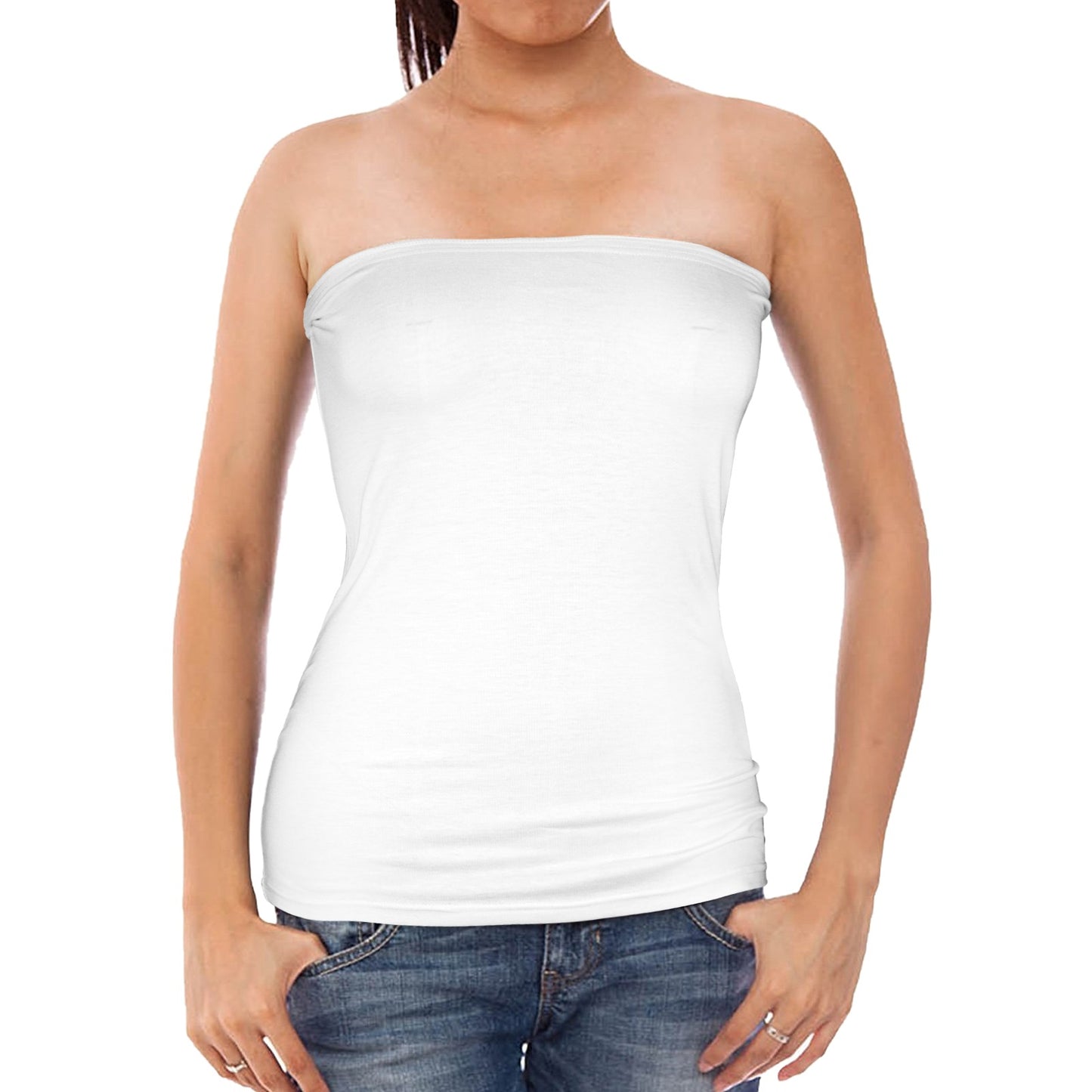 Women's Long Tube Top