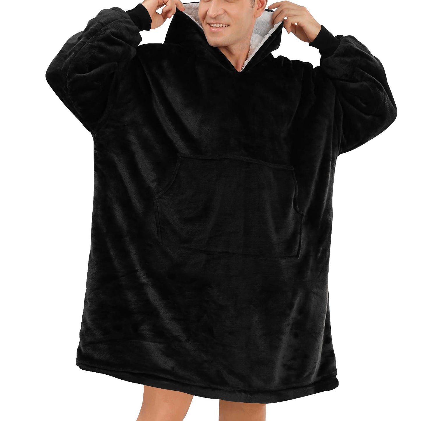 Men's Blanket Hoodie