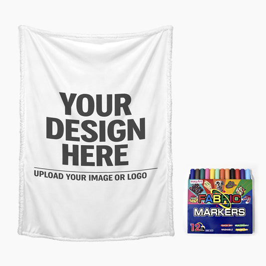 Doodle Blanket (100×150cm)