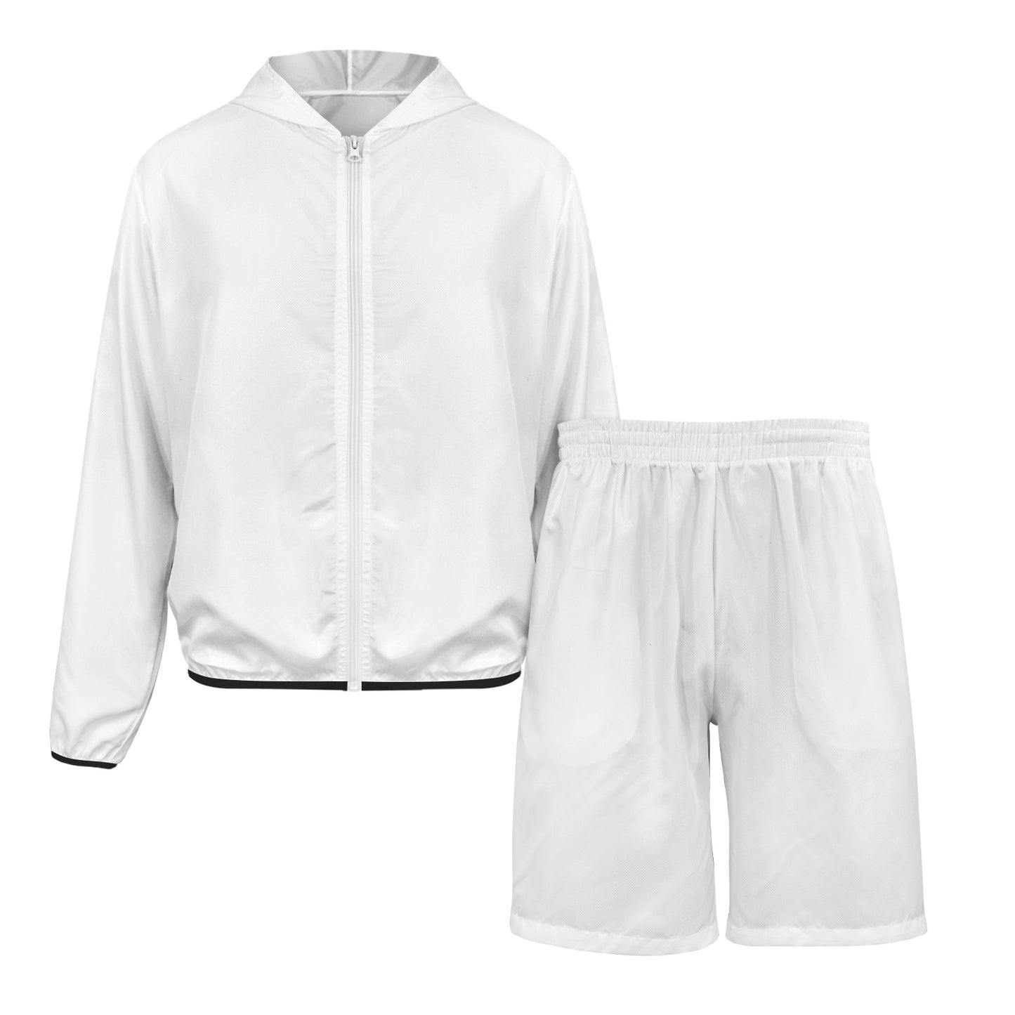 Men's Lightweight Sun Hoodie & Shorts Set