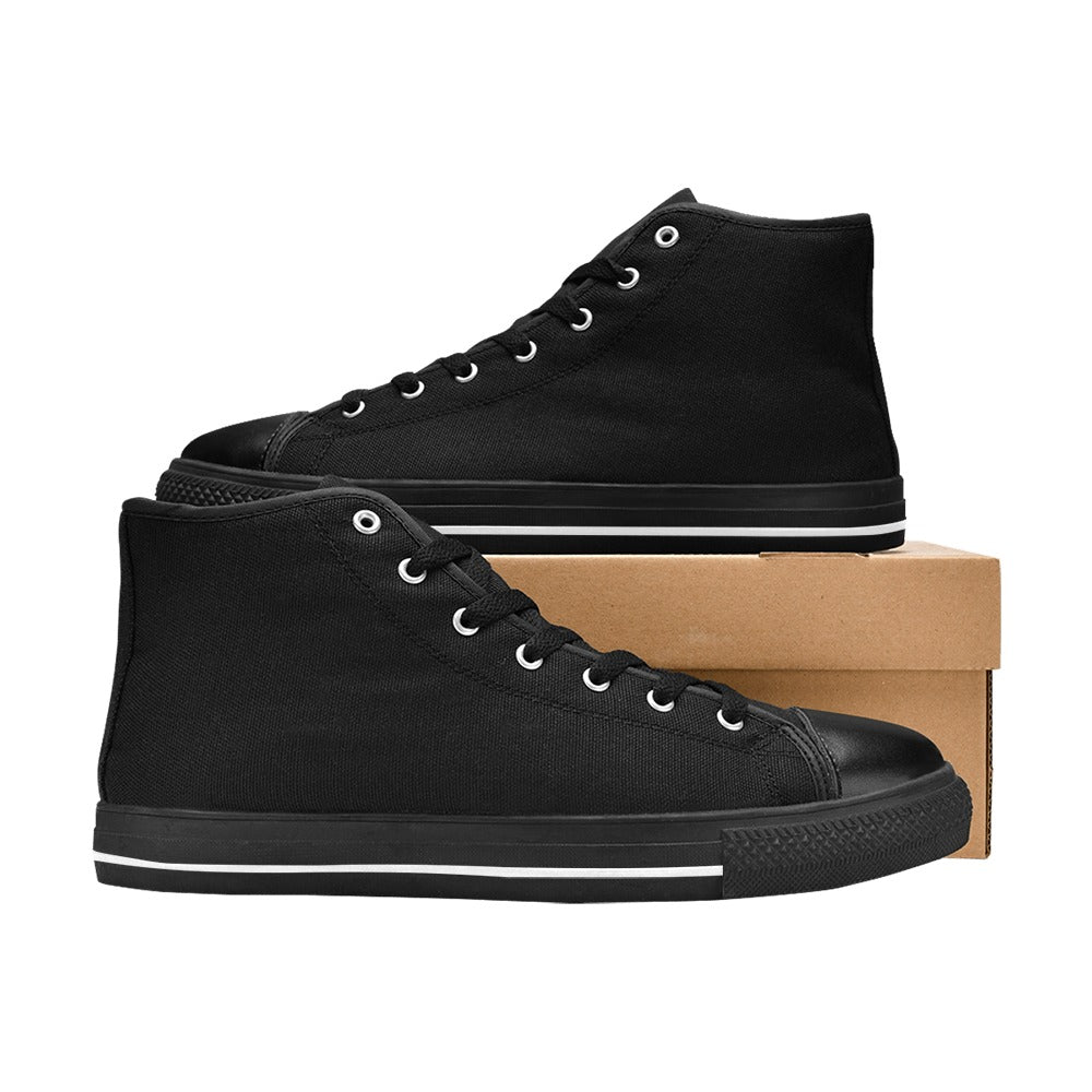 Women's Classic High Top Canvas Shoes