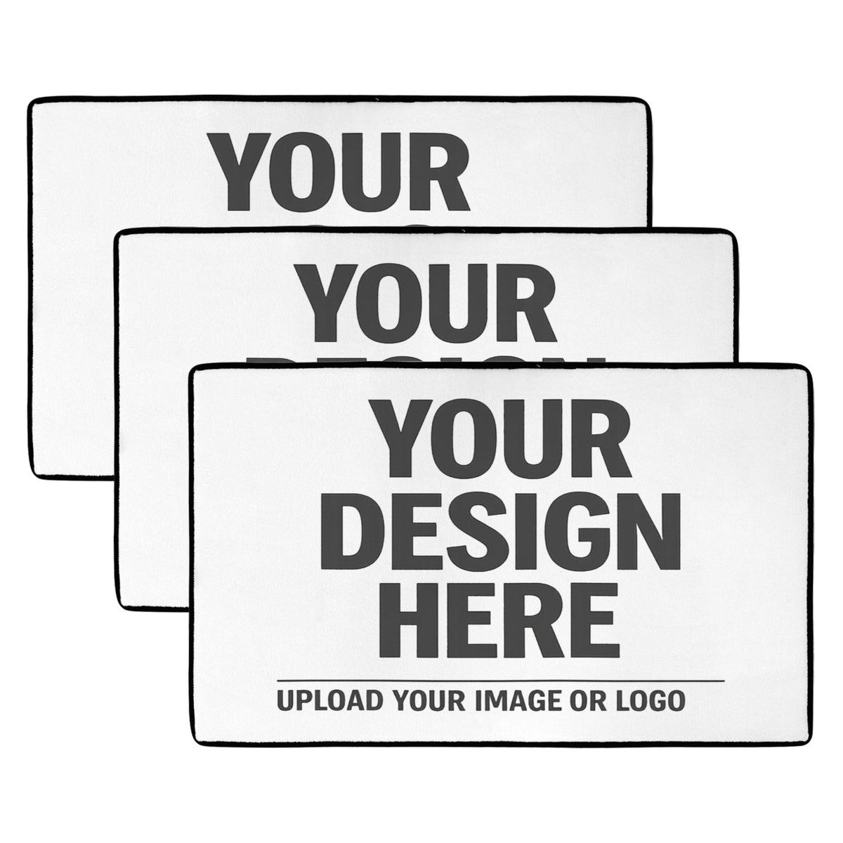 Floor Mat 90x61cm (3-Pack)