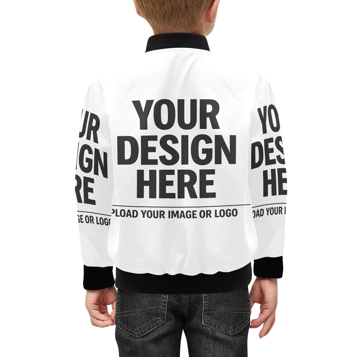Kids' Bomber Jacket with Pockets