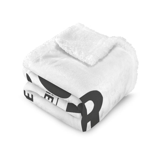 Double-Layer Flannel Sherpa Blanket