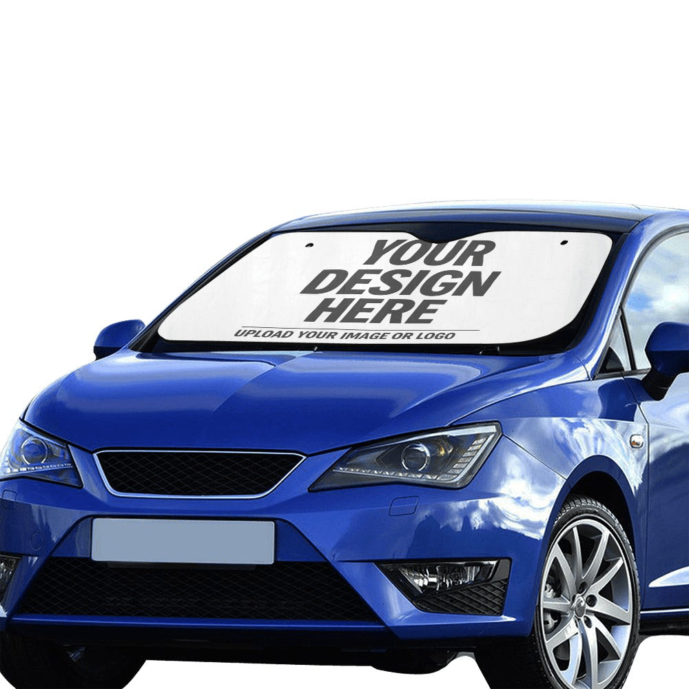 Custom Car Sunshade 55"x30"