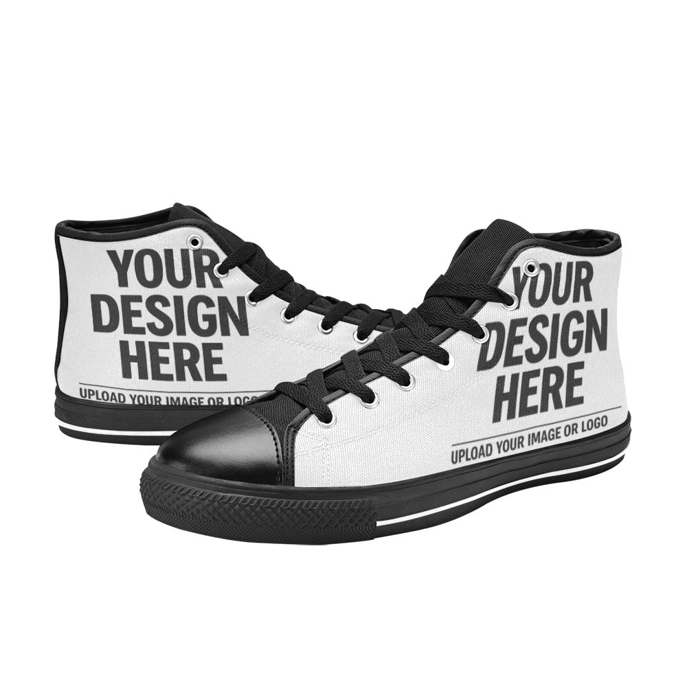 Men’s Classic High Top Canvas Shoes