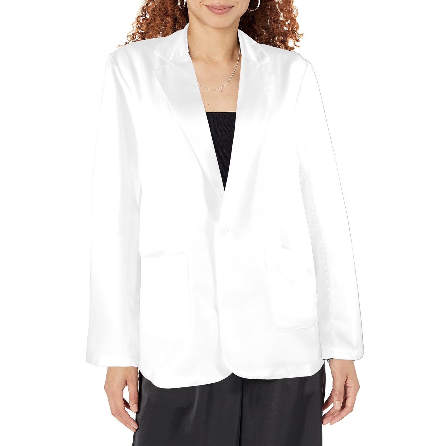 Women's All Over Print Blazer