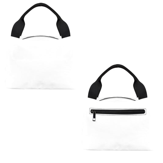 Portable Lunch Bag-Black Handle