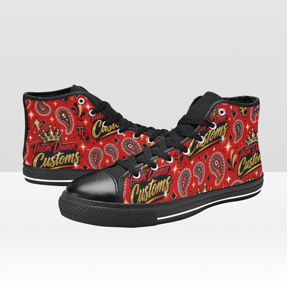 Women's Classic High Top Canvas Shoes